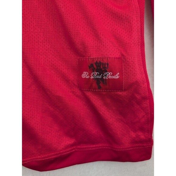 Cristiano Ronaldo #7 Manchester United NikeFIT Long Sleeve Jersey XL 2008 Final - Picture 10 of 15